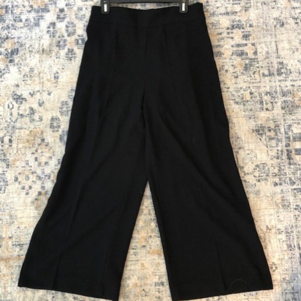 Zara Women's Size L Black Flowy Pants